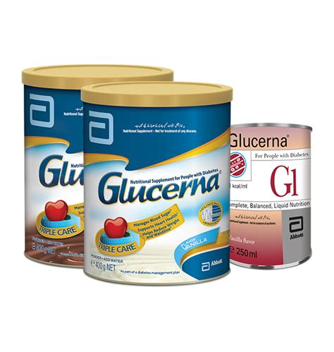 About Glucerna® .